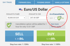 easyMarkets推出1小时后悔药功能